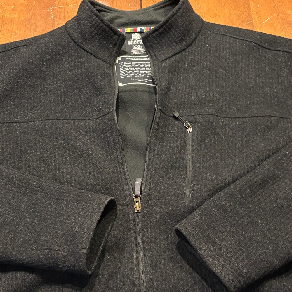 Sherpa Adventure Gear Wool Blend Freece